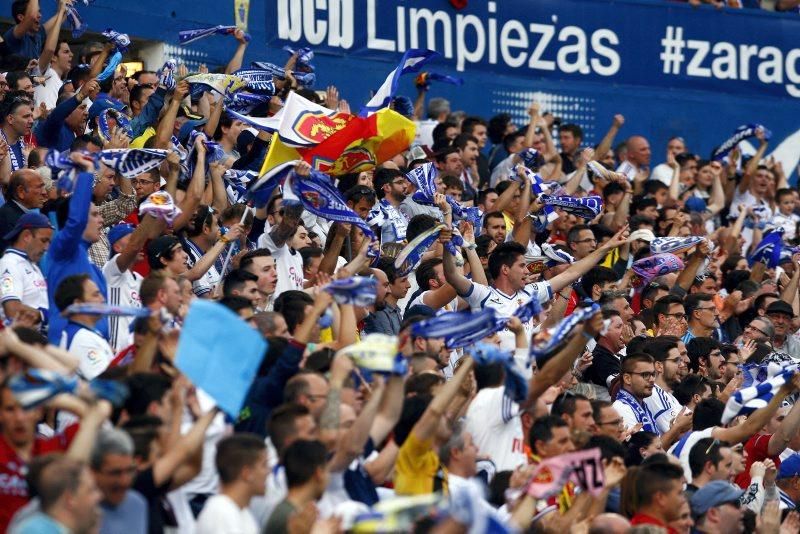 La afición eleva al Real Zaragoza