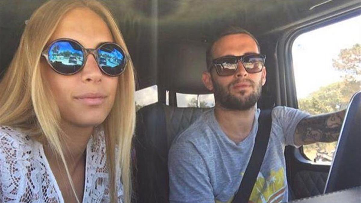 Lorena y Aleix Vidal ya son un matrimonio formalizado