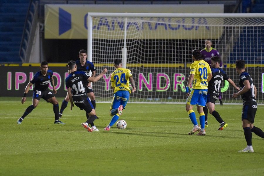 Liga Smartbank: UD Las Palmas - SD Ponferradina