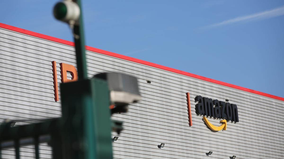 Centro de Amazon en Martorelles