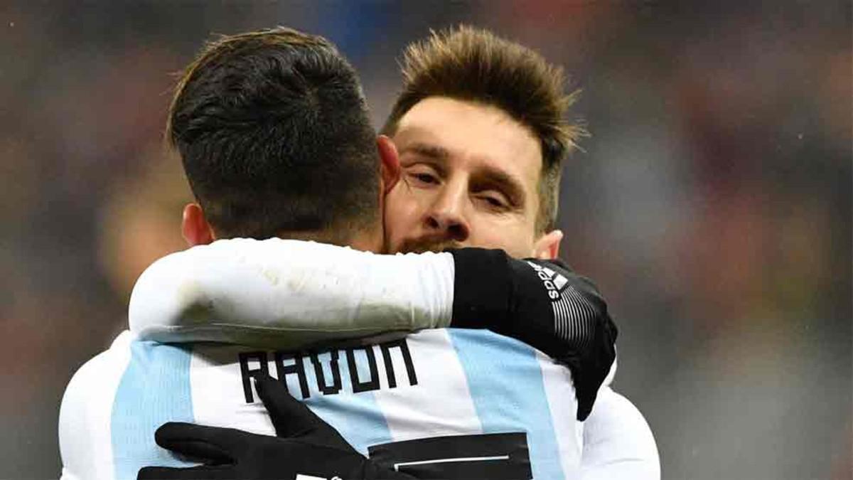Messi es el líder de la selección de Argentina