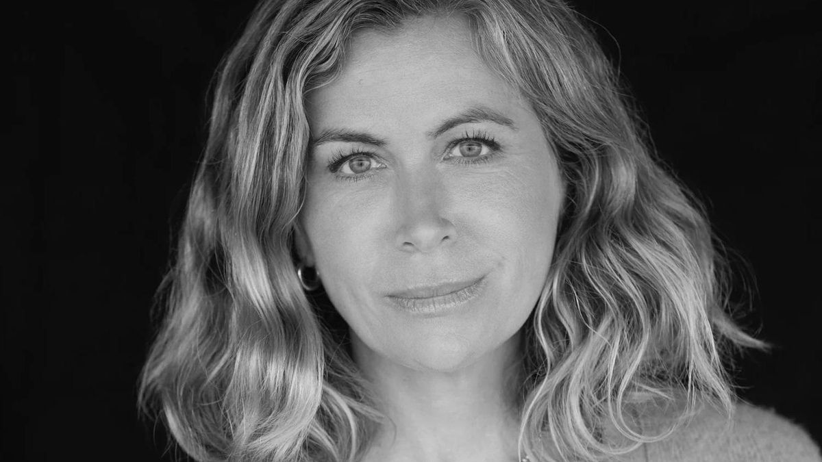 La actriz y escritora Sonya Walger, autora de 'León'.