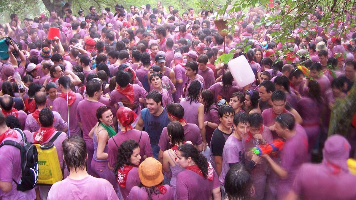 La Batalla del Vino de Haro