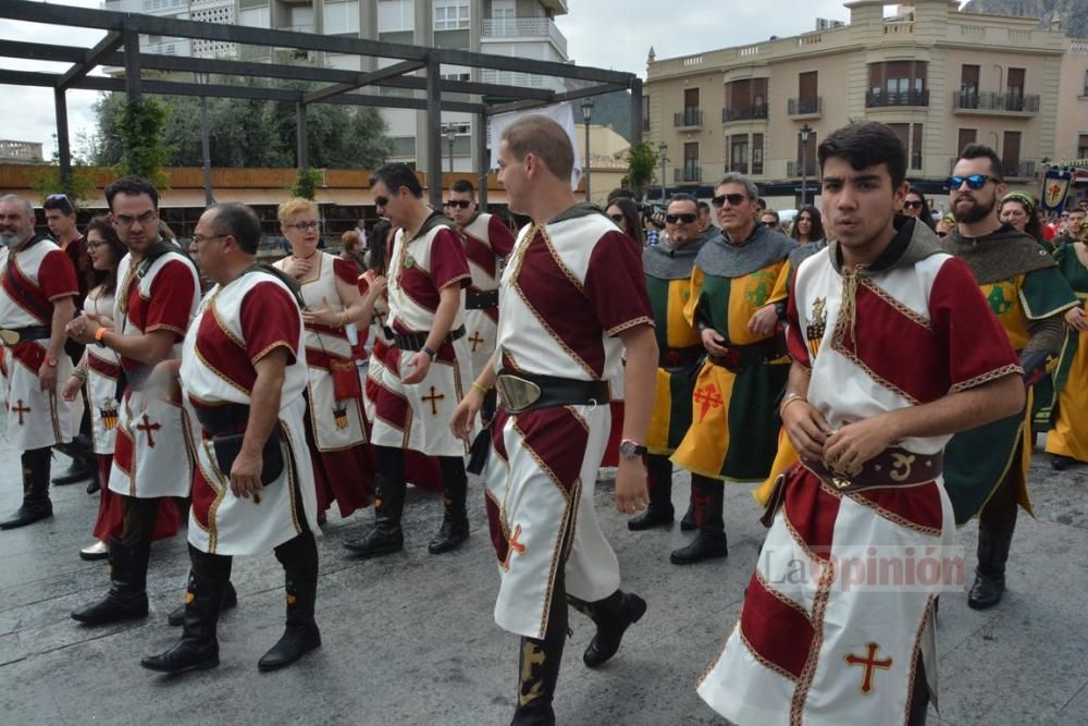 Fiestas del Escudo La Invasión y Pasacalles Cieza