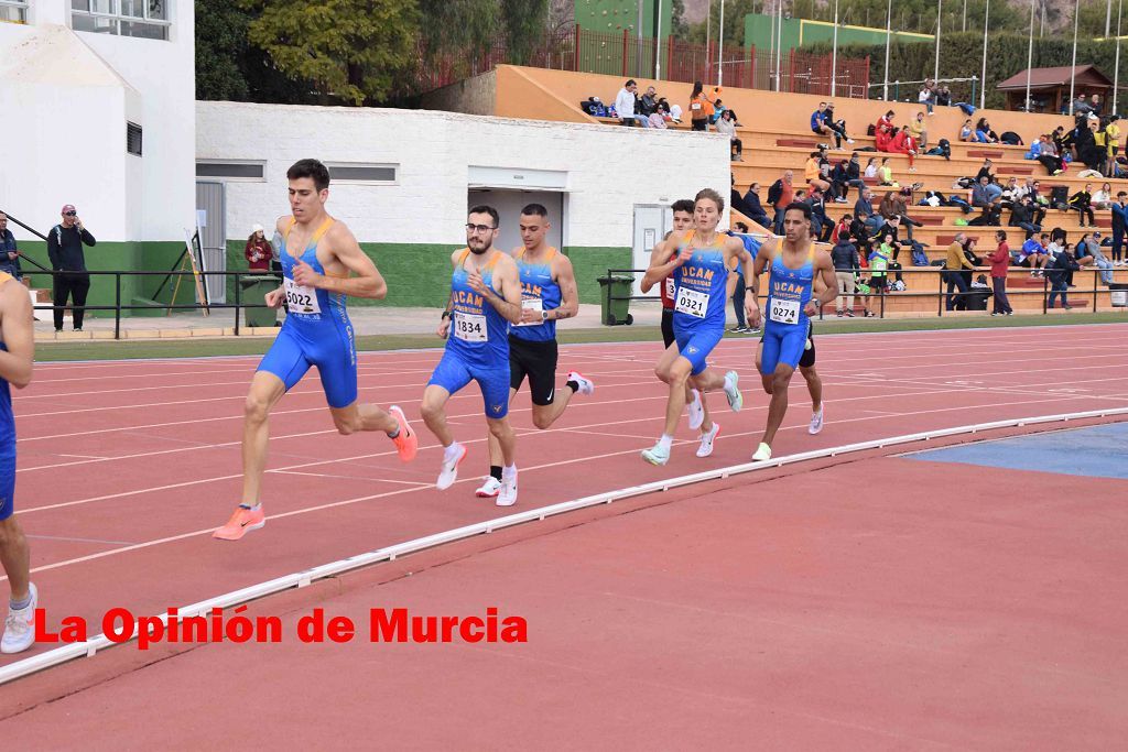 Regional absoluto y sub-23 de atletismo en Lorca