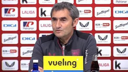 Valverde, antes del duelo frente al Atlético: Para nosotros es más final que para ellos