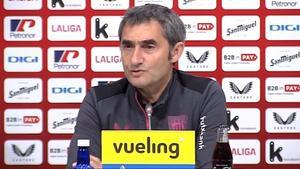 Valverde, antes del duelo frente al Atlético: Para nosotros es más final que para ellos