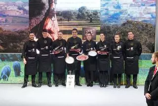 La última jornada de la Feria del Jamón de Los Pedroches, en imágenes