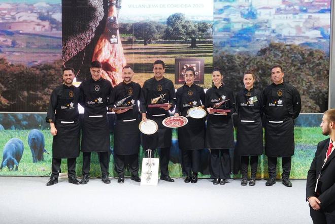 La última jornada de la Feria del Jamón de Los Pedroches, en imágenes