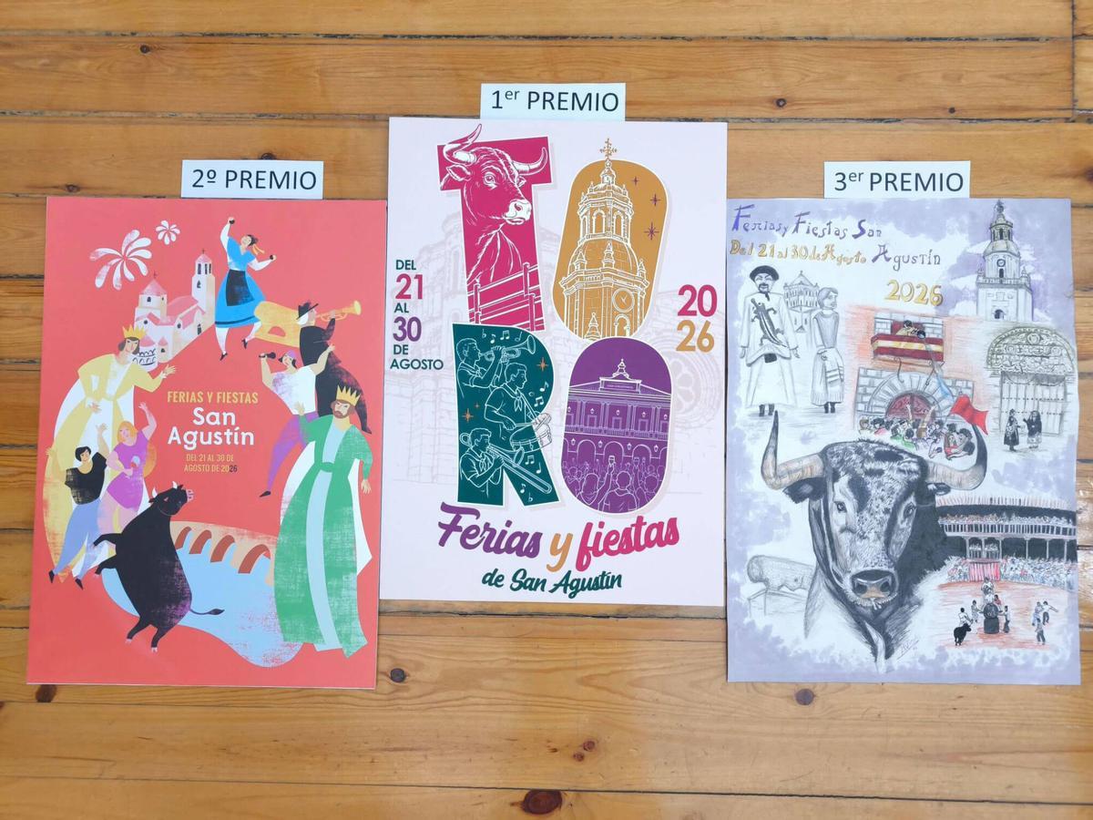Carteles ganadores San Agustín 2026