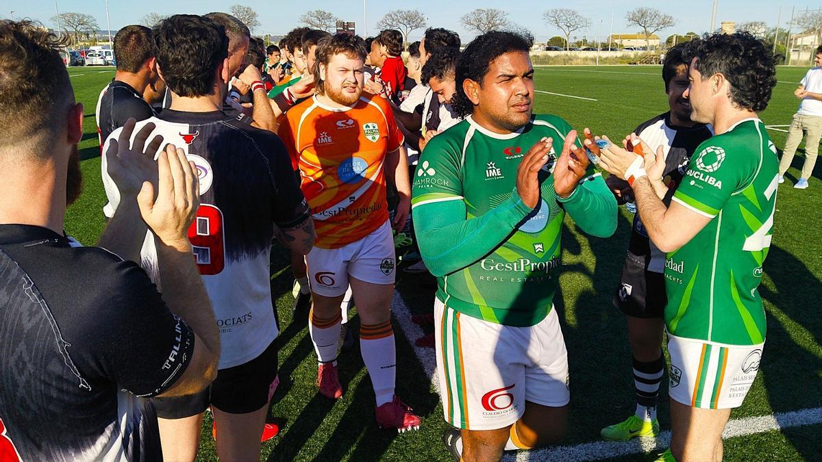 El Toro gana el derbi y deja muy tocado al Palma Rugby Unión (31-46)