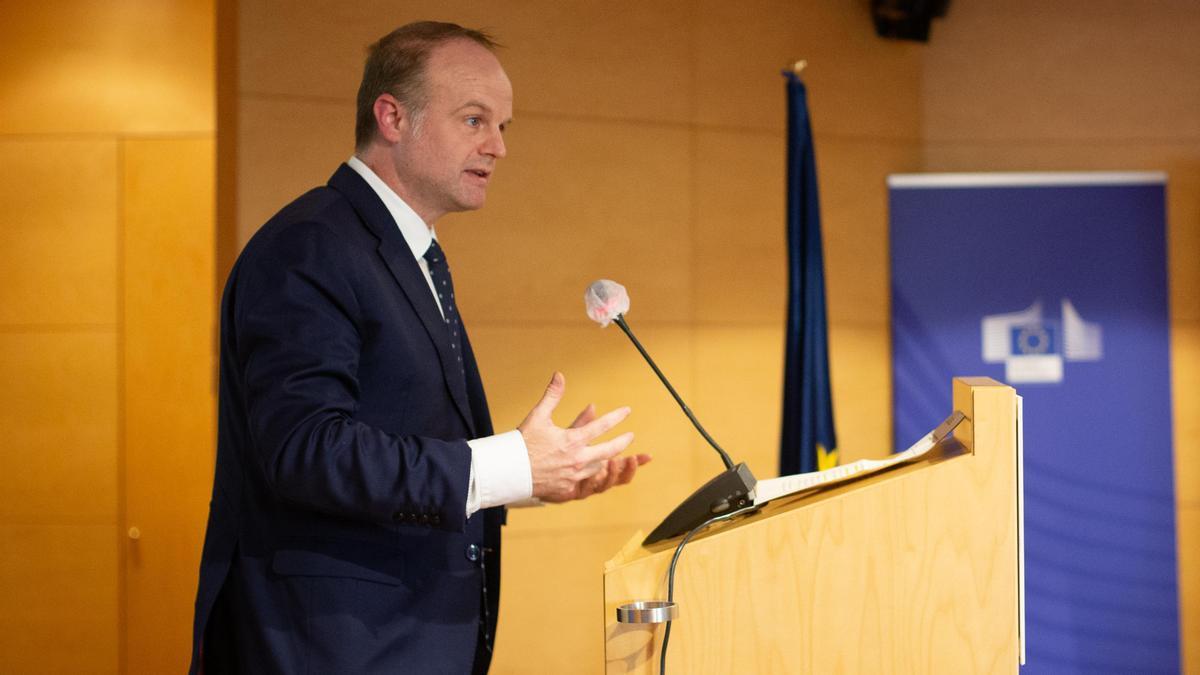 El secretario de Empresa y Competitividad de la Generalitat, Albert Castellanos.