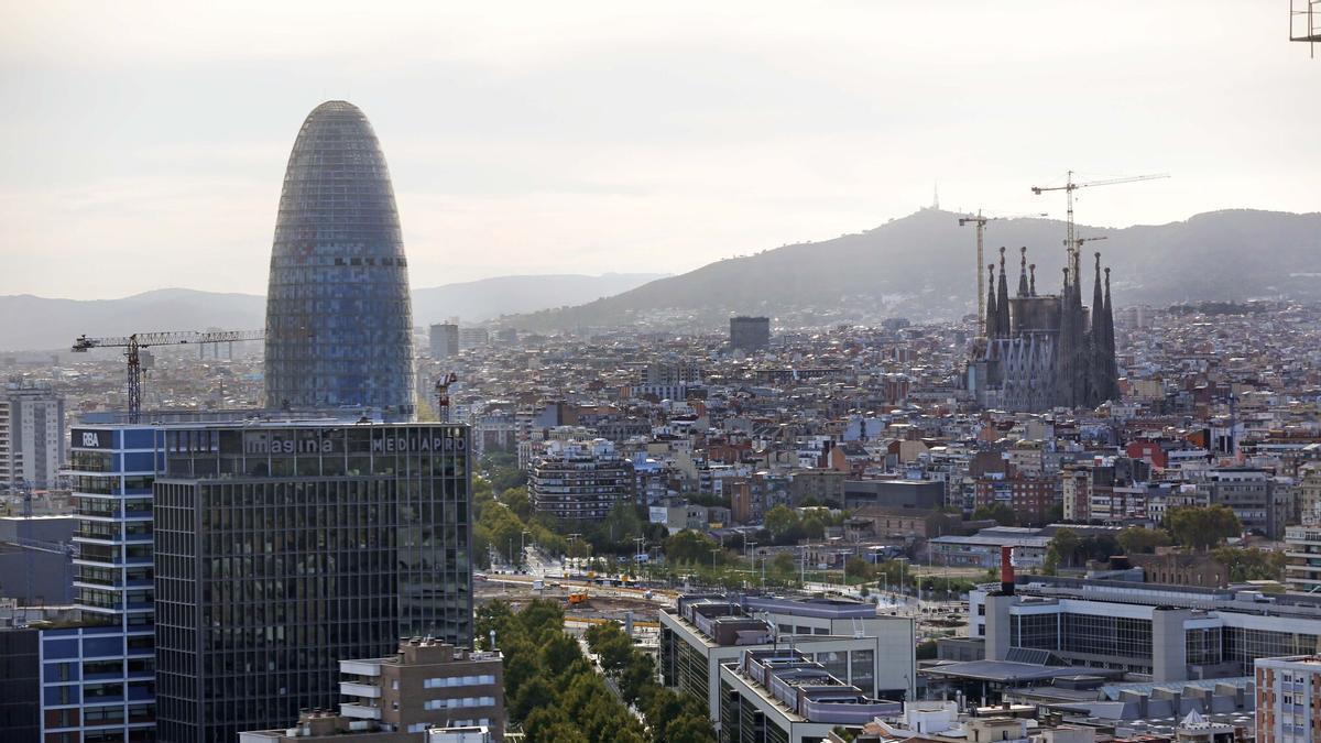 Panorama de Barcelona.