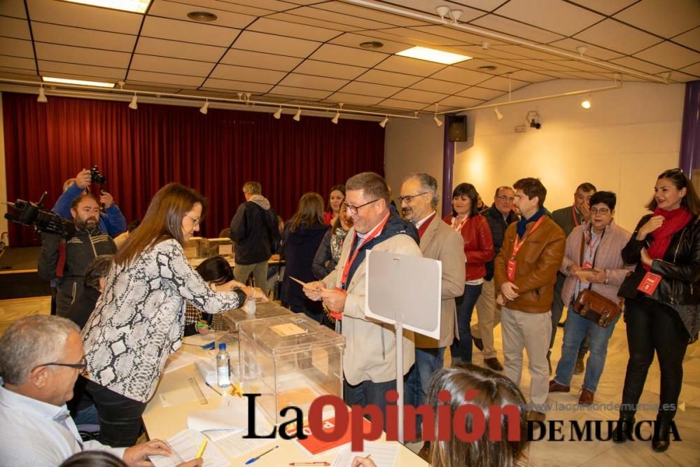 Jornada electoral en la comarca del Noroeste