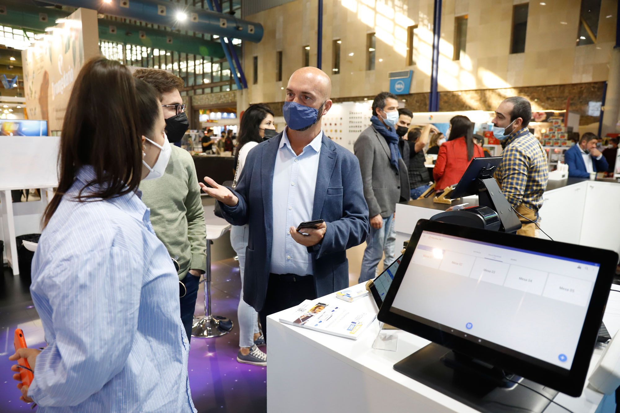 Las imágenes del salón H&T en el Palacio de Ferias de Málaga.