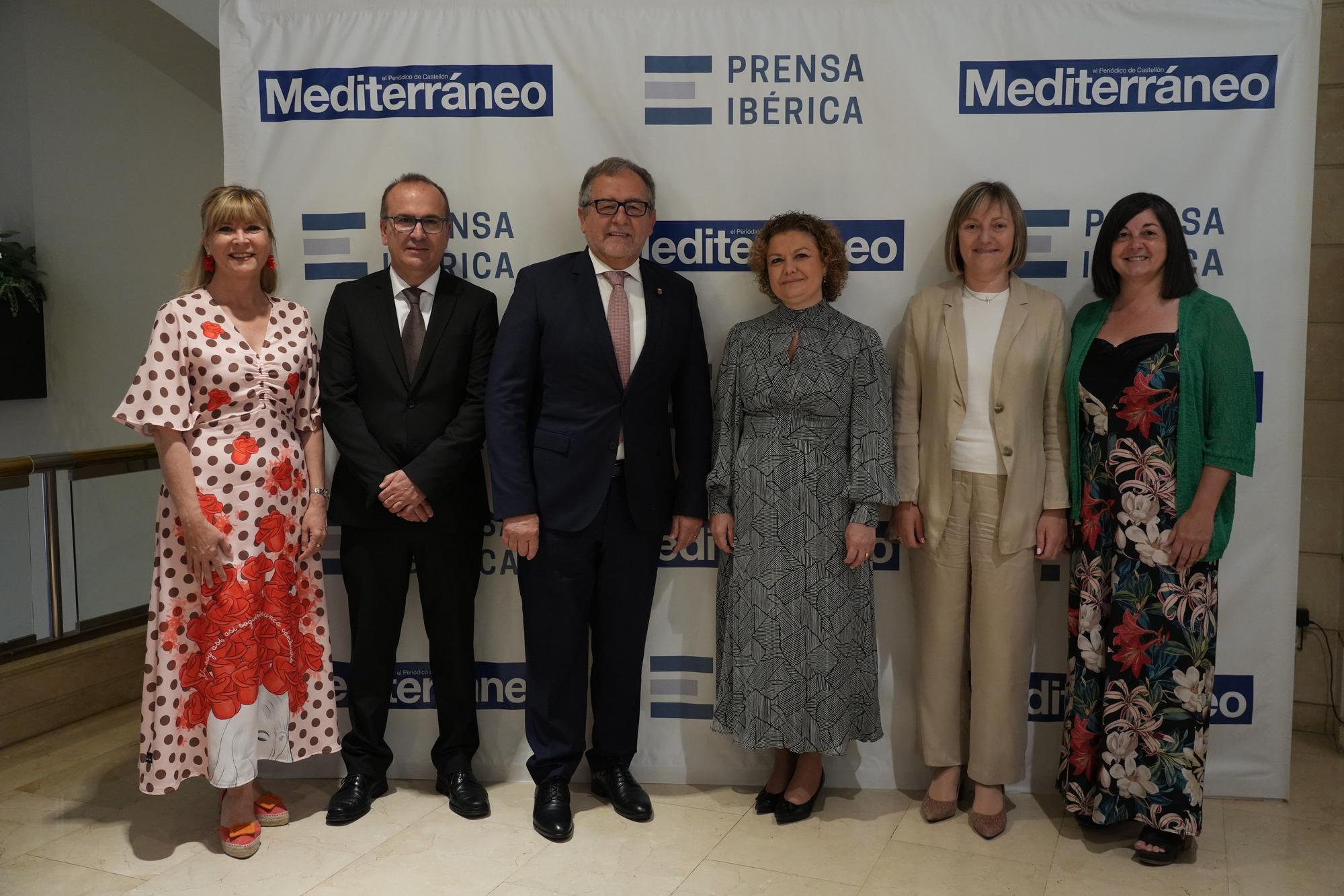 Las mejores fotos del Premio Mujer del Mediterráneo