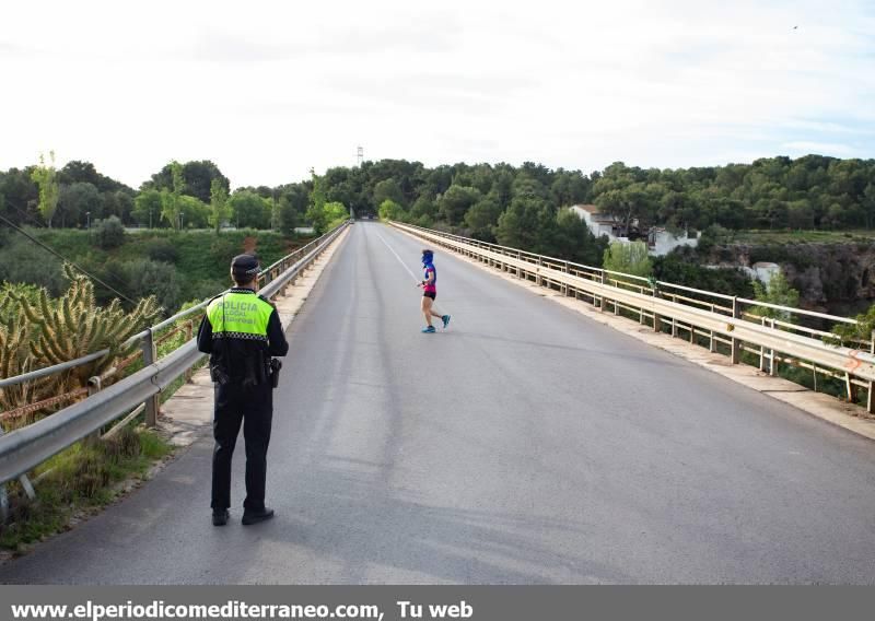 Castellón sale a pasear y practicar deporte