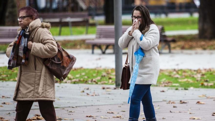 Temperaturas bajo cero el viernes en Oviedo