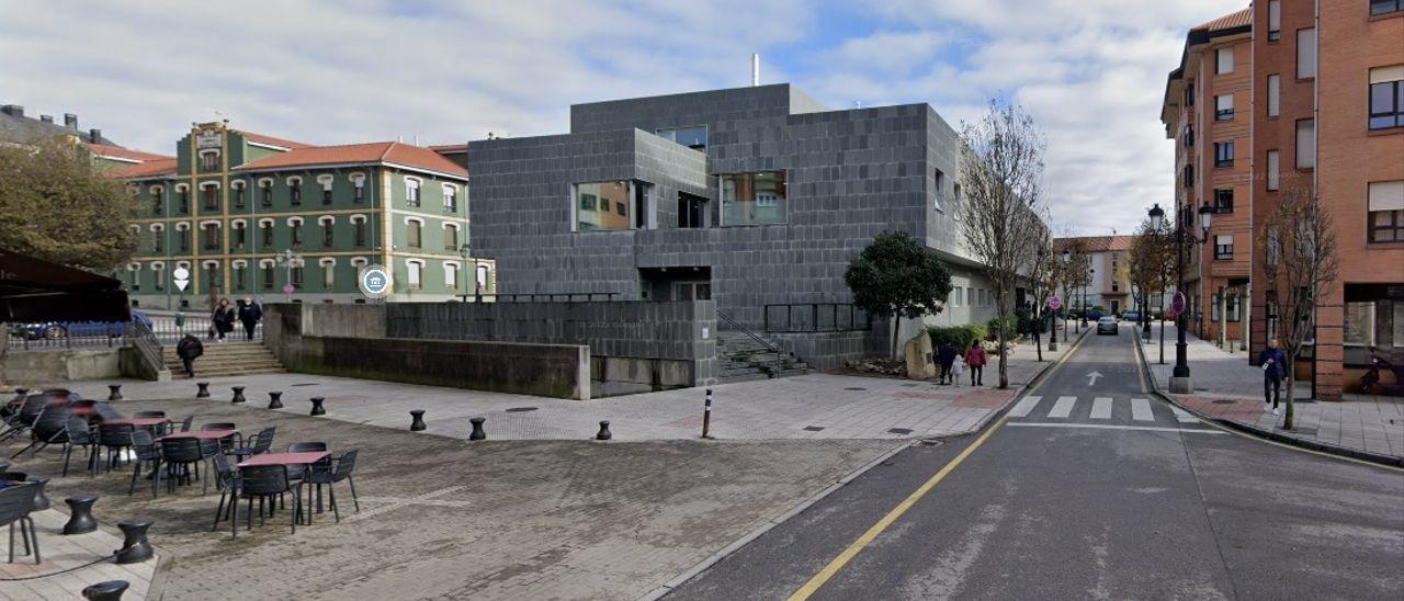 La calle Puerto Pontón en la que tuvieron lugar los hechos denunciados.