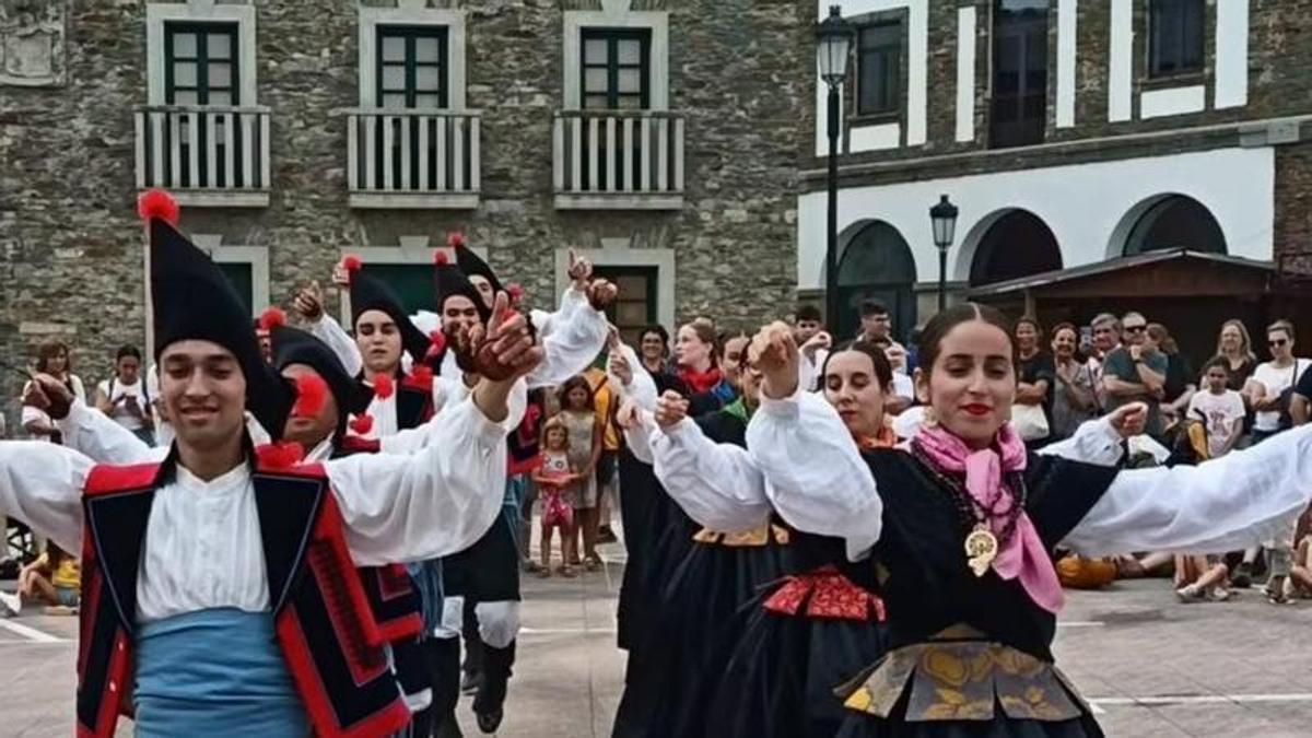 Una de las actuaciones de este viernes.