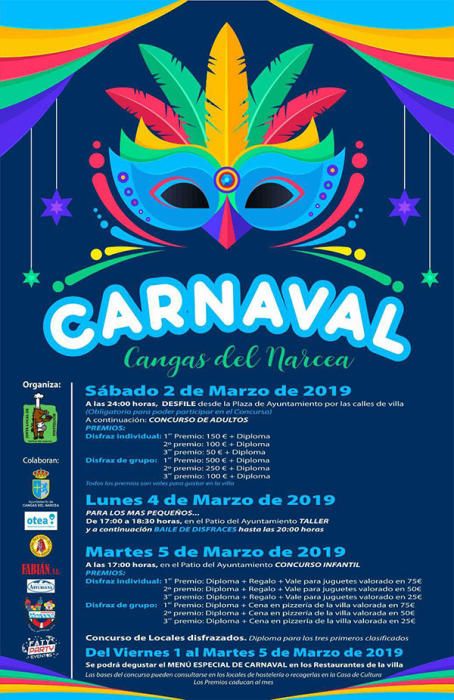 Carteles Antroxu 2019