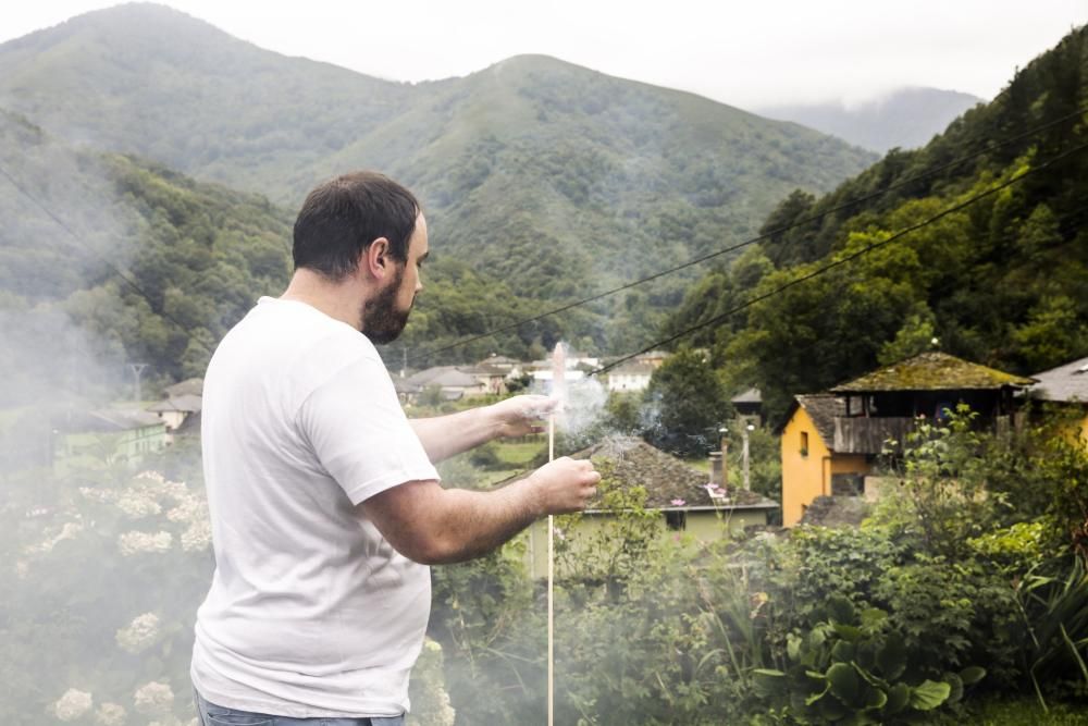 Vecinos de Moal celebran el premio