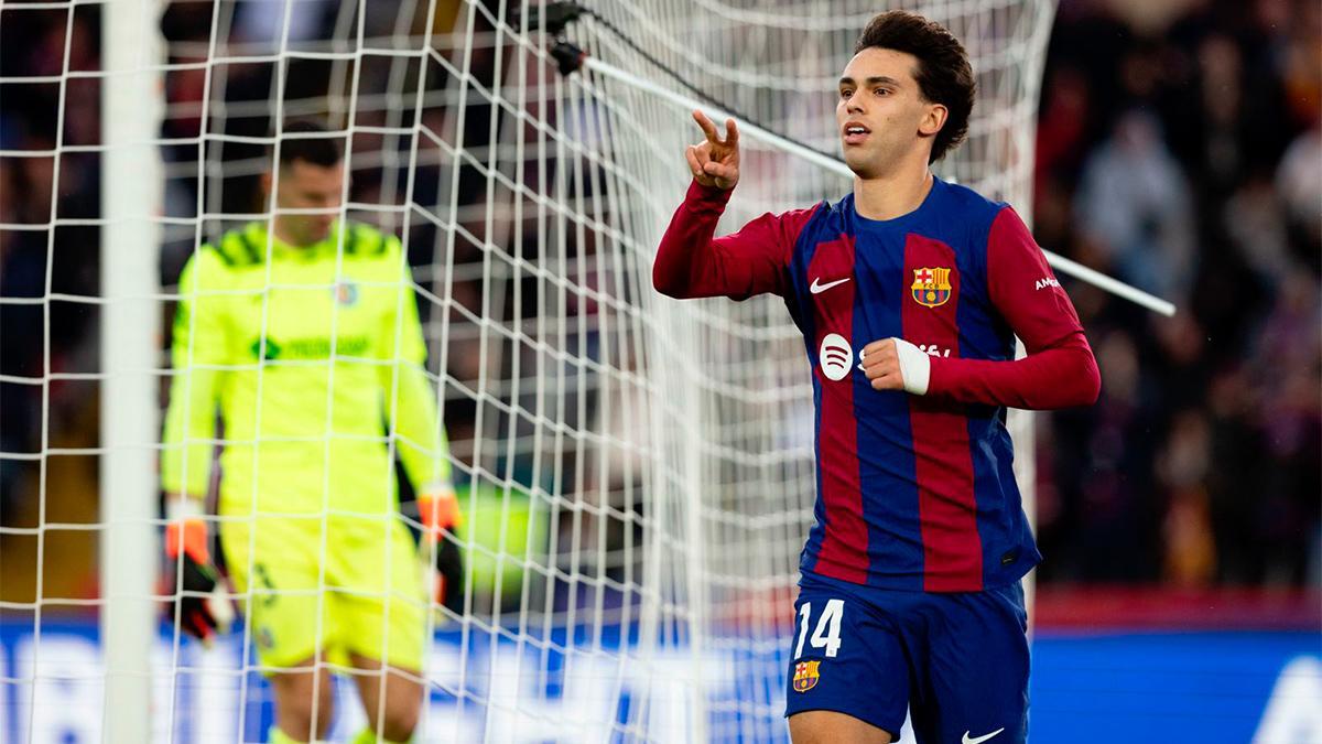 Xavi: Joao Félix está siendo importante durante toda la temporada