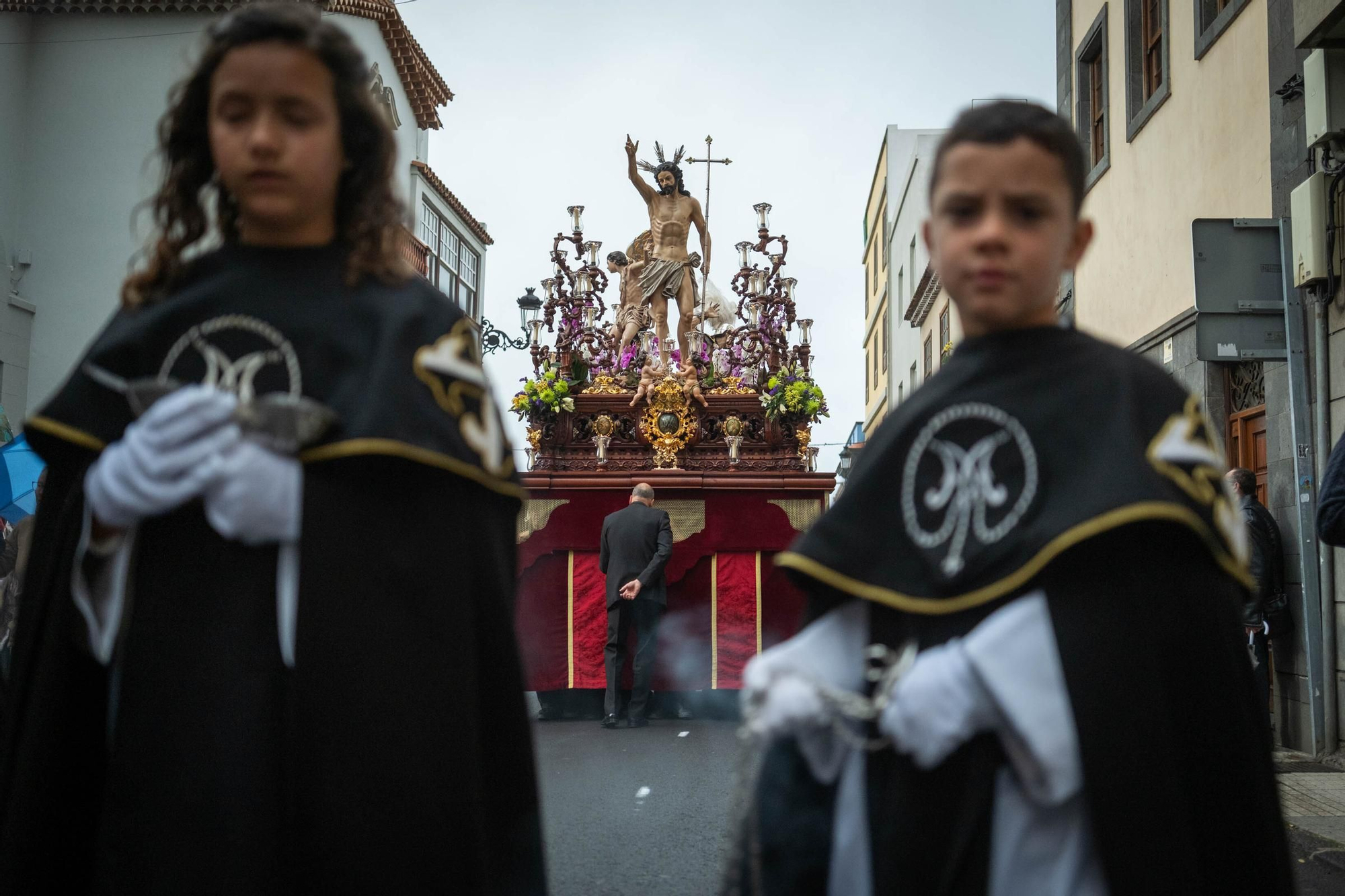 Cierre de la Semana Santa en La Laguna