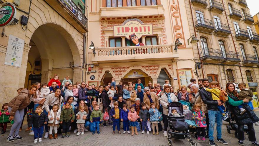 El Tirisiti de Alcoy cierra la campaña con una espectacular cifra de asistentes