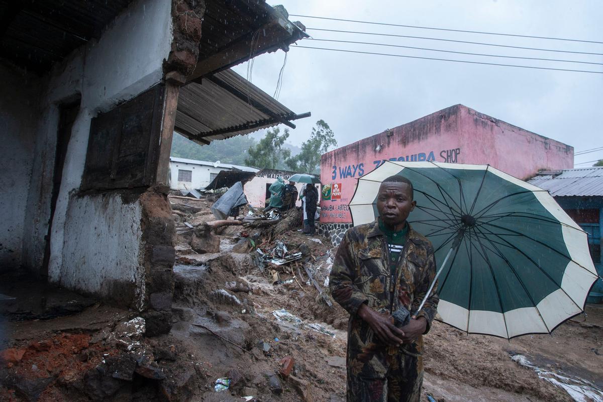 El ciclón Freddy golpea África y deja ya 200 muertos en Mozambique y Malawi