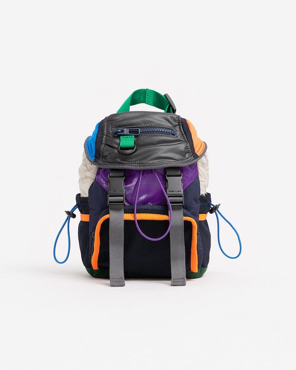 La mochila sport multicolor