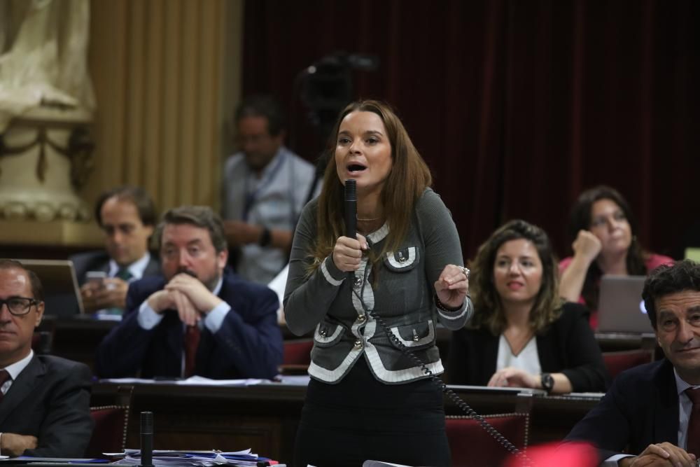 Pleno del Parlament 11 de septiembre de 2018