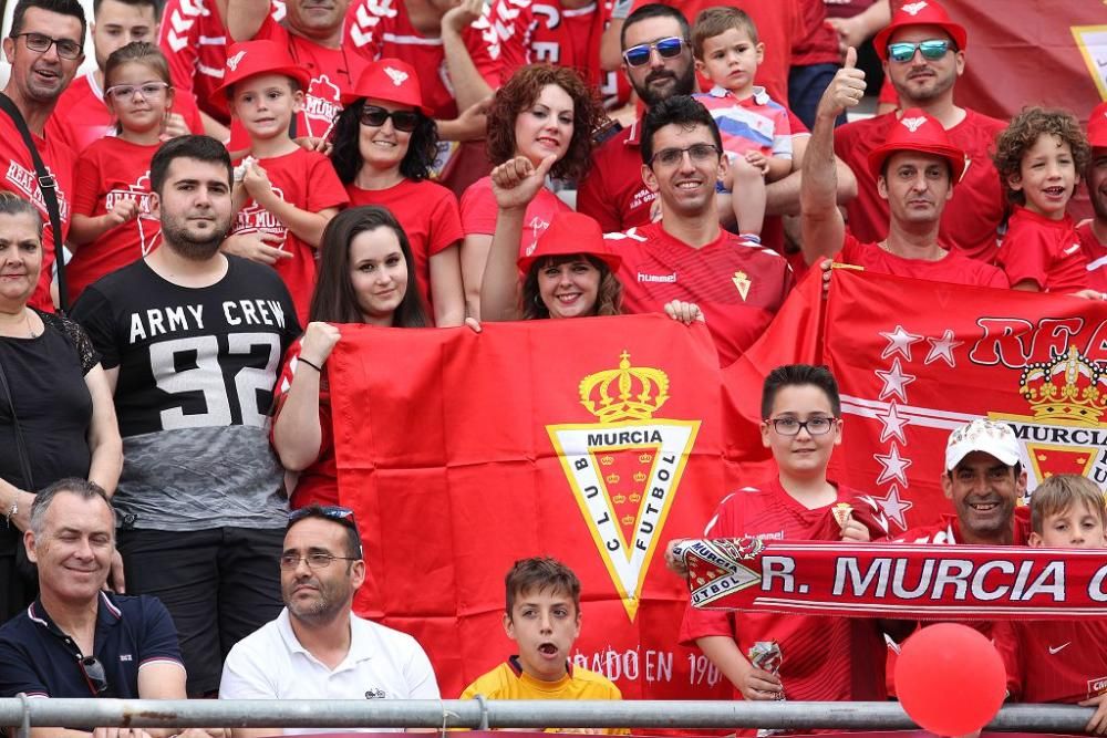 Fútbol: Real Murcia - Pontevedra