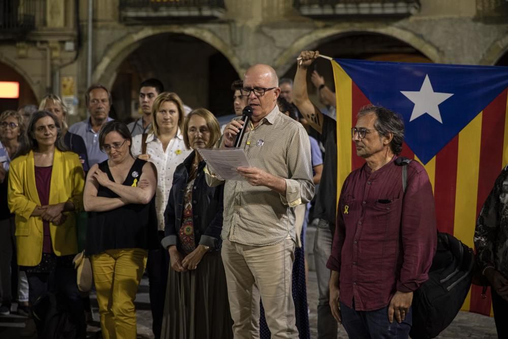 Fotogaleria: Amer es declara "territori lliure i sobirà" i diu que no estarà "sotmès" a Espanya