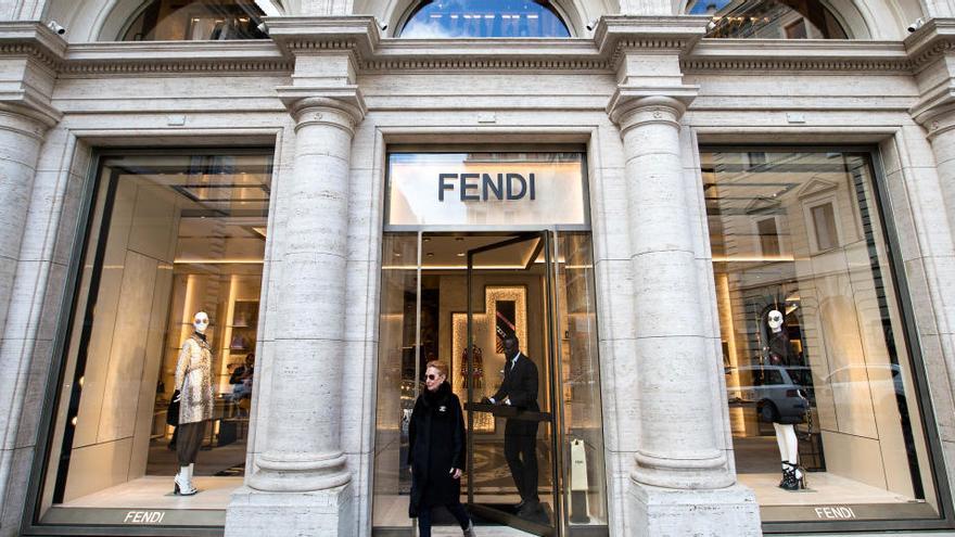 Una tienda de Fendi en Roma