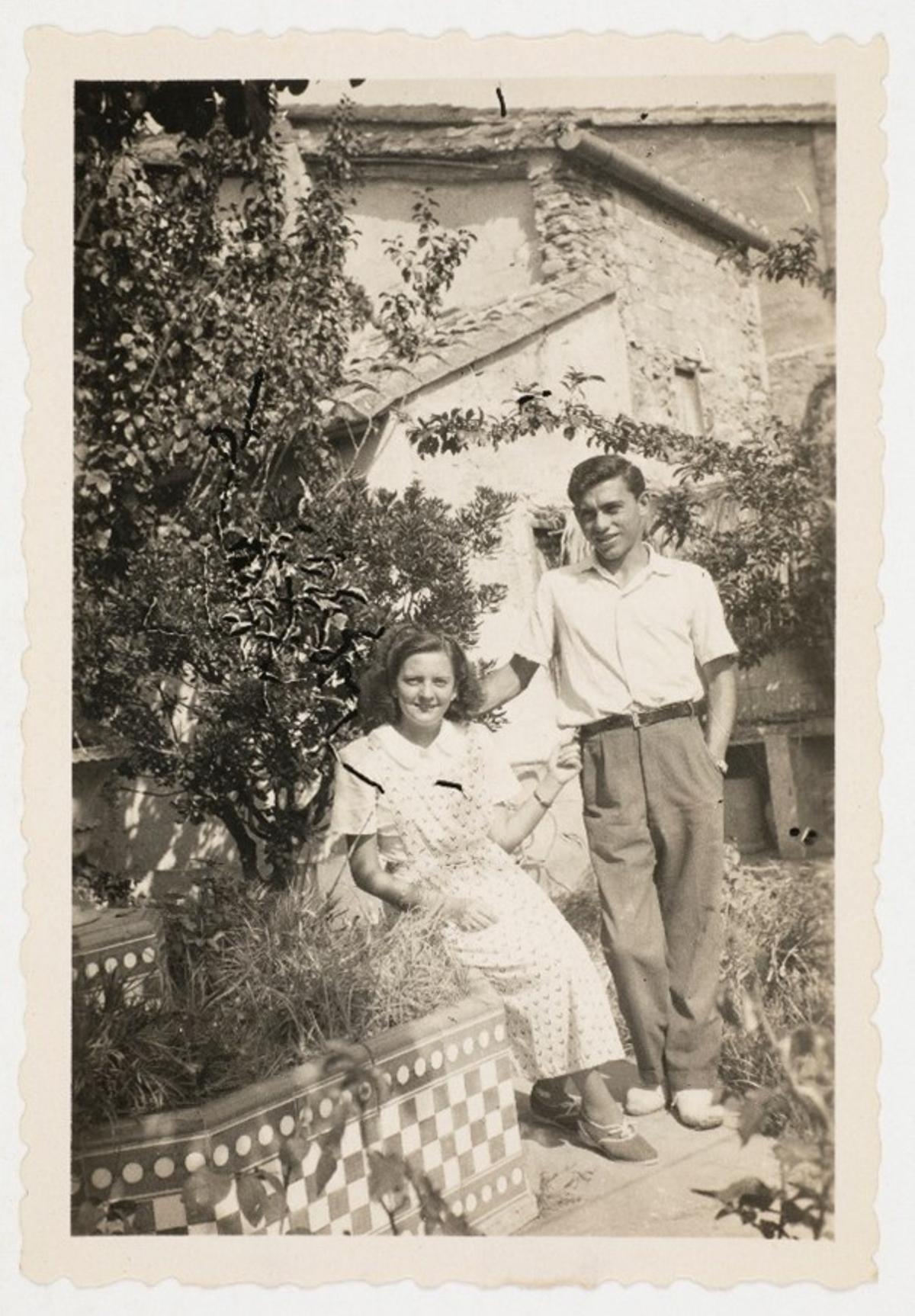 Matrimoni Michavila als anys 50