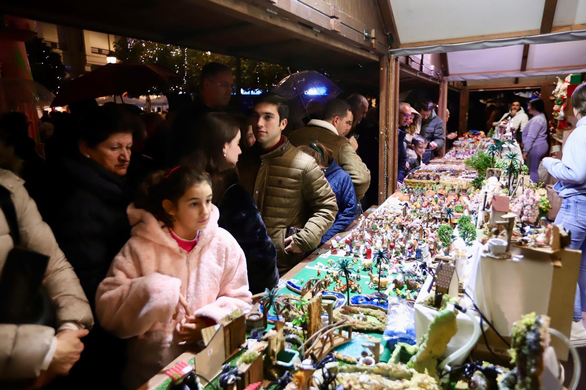 El encendido del alumbrado en imágenes