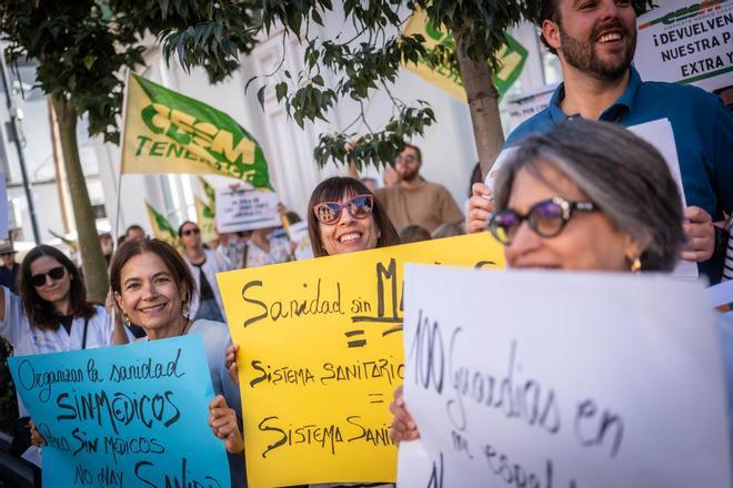 CESM Canarias se une a la convocatoria nacional de huelga semanal indefinida por un Estatuto propio para los médicos.