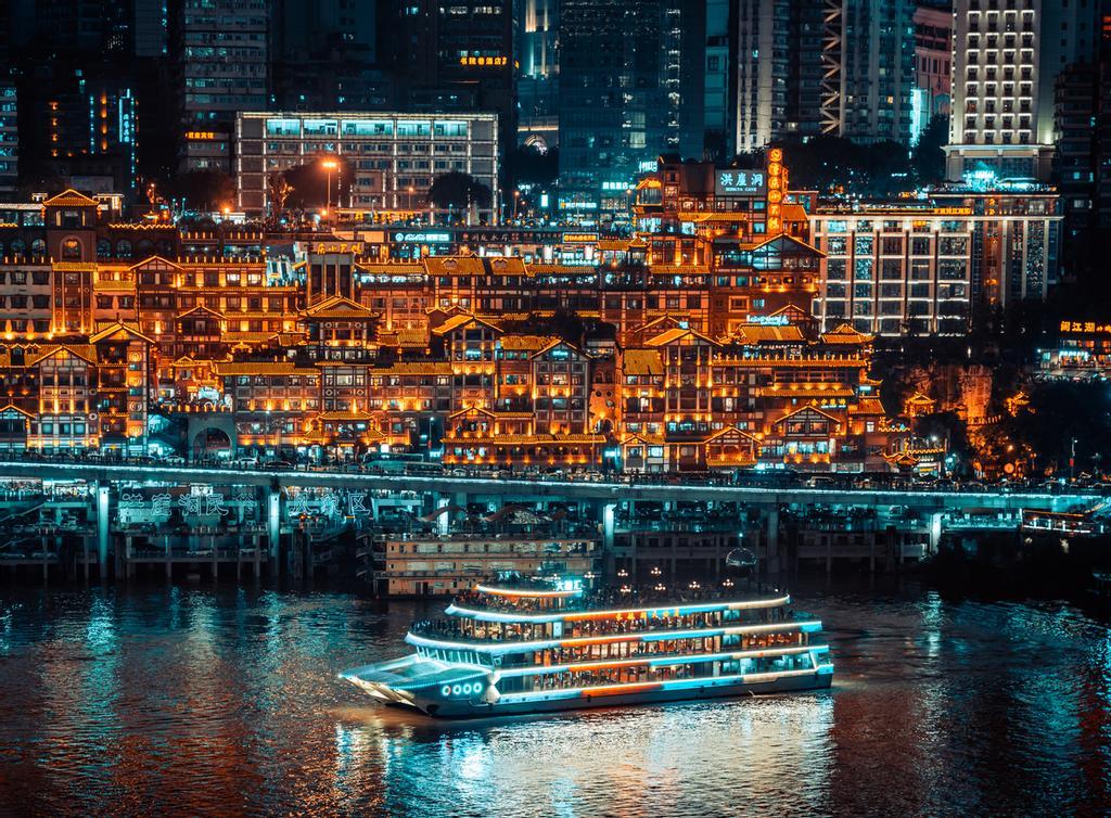 La ciudad y su estética futurista