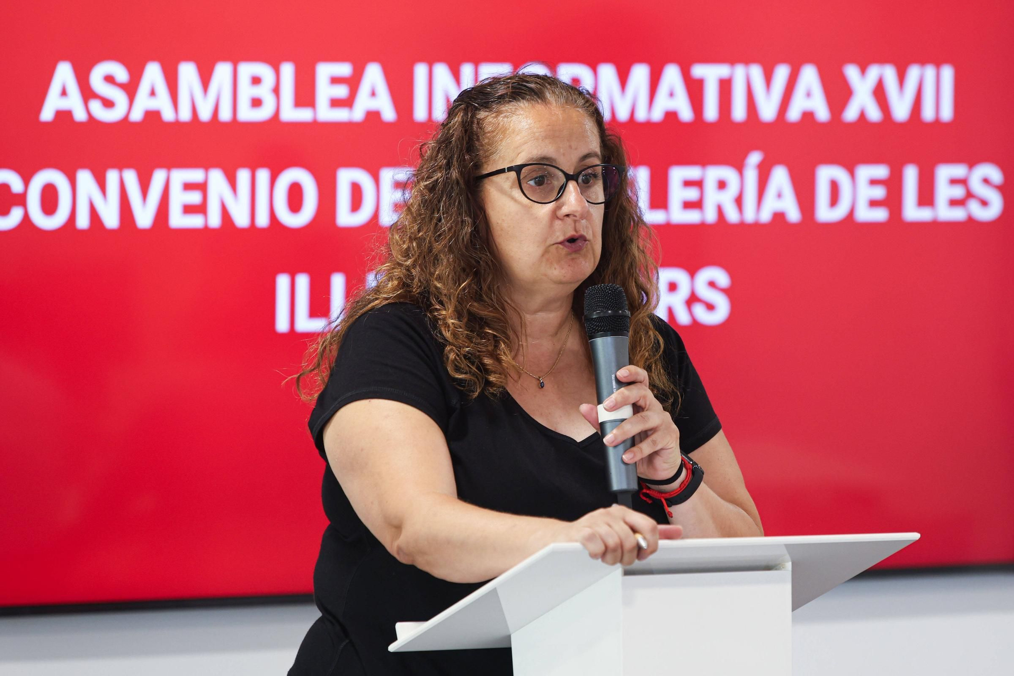 Aquí están todas las imágenes de la asamblea de UGT