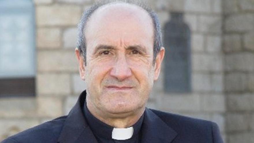 Jesús Fernández, obispo de Astorga, en la foto de su perfil de X.