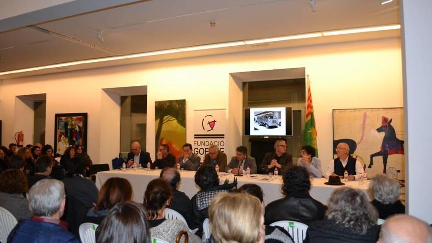 Exitosa presentación del libro &#039;Cinc homes de poble&#039;, editado por la Fundació Goethe per les Illes