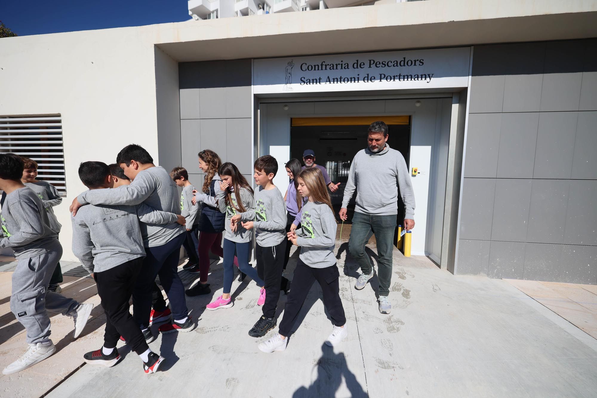 Presentación de la XXX Setmana del Mar en el Club Nàutic Sant Antoni