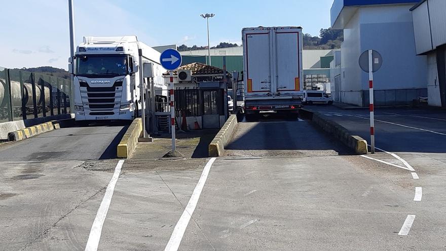 El Puerto de Marín renovará su báscula de camiones