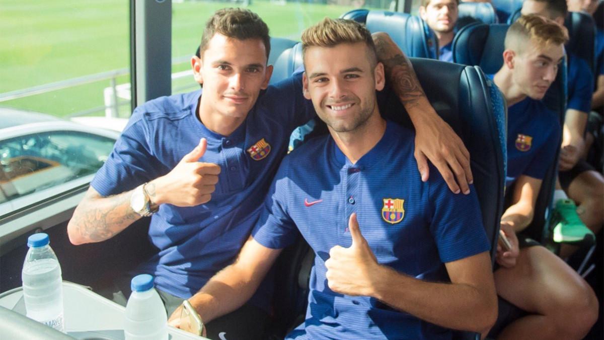 El Barça B se va a Torremirona para iniciar el stage de pretemporada 2017/18