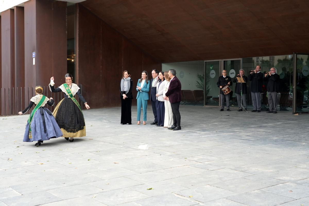 Imágenes de la visita de la reina Letizia a Castelló