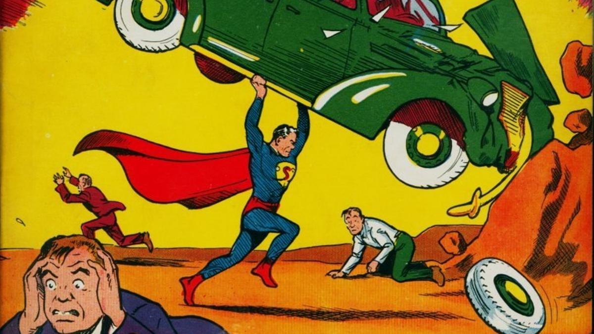 Un original del primer còmic de Superman, venut per 2,7 milions d’euros