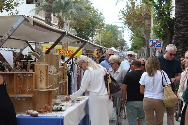 La XVI Fira d’Estocs de primavera llega a Santa Eulària con música, actividades y muchas ofertas