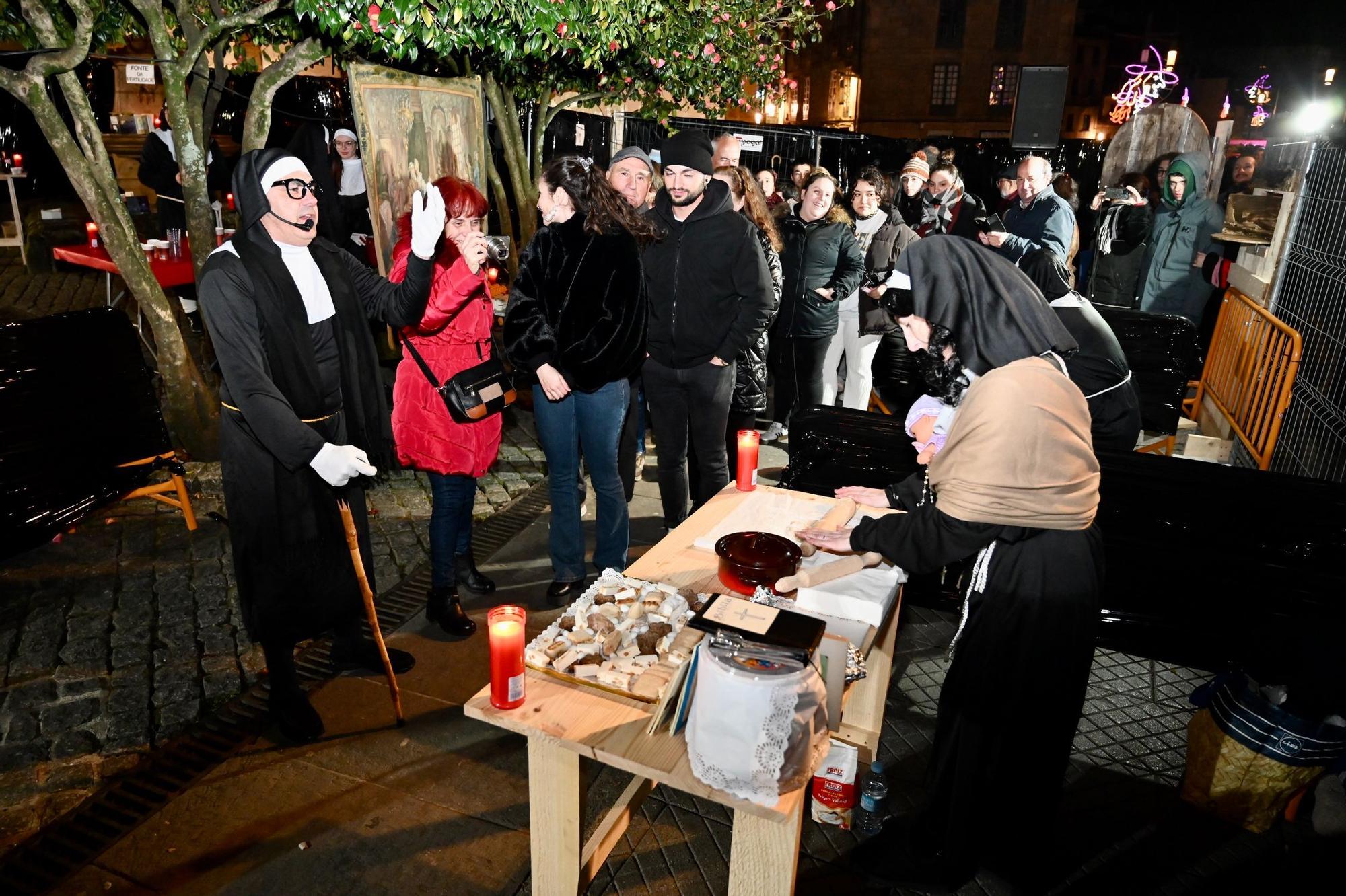 La retranca invade Pontevedra