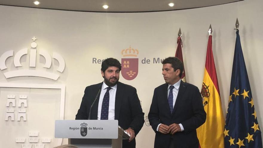 El Consell critica la alianza de Alicante y Murcia para reabrir la guerra del agua